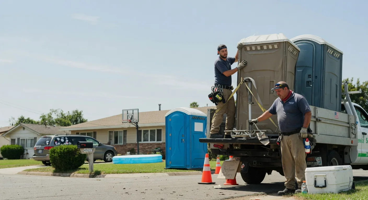 Porta Potty Rental in Lawai, HI near me